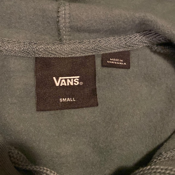 Vans Cropped Hoodie - Picture 4 of 5